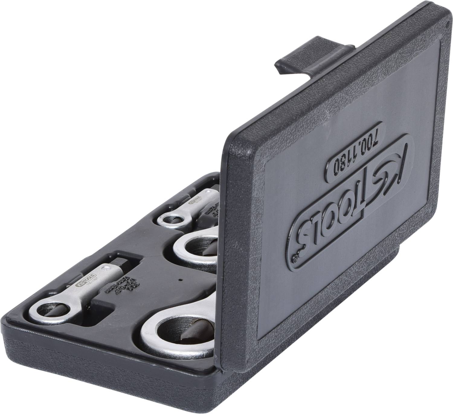 KS Tools 700.1180 Mechanischer Mutternsprenger-Satz, 4-tlg