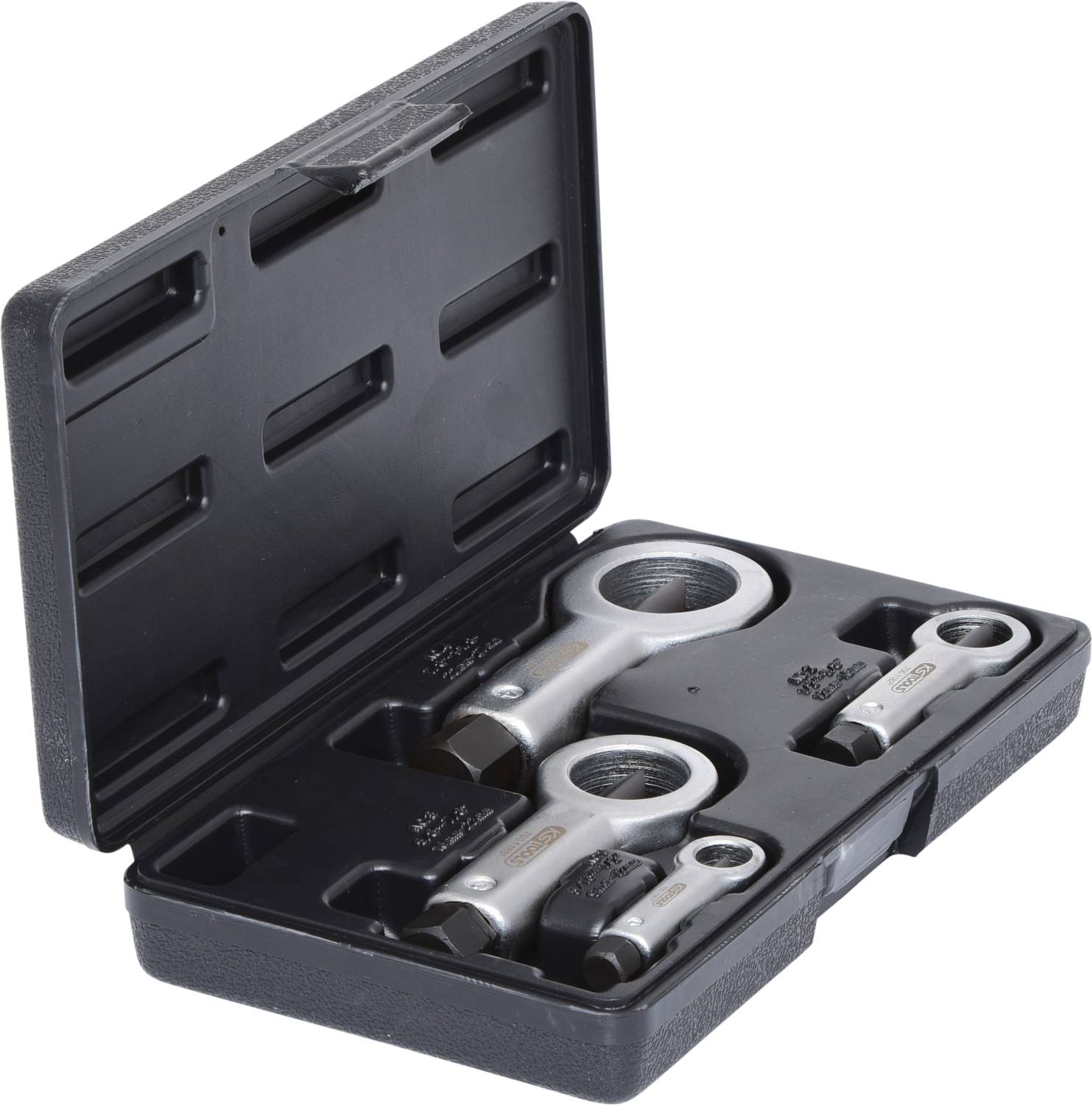 KS Tools 700.1180 Mechanischer Mutternsprenger-Satz, 4-tlg