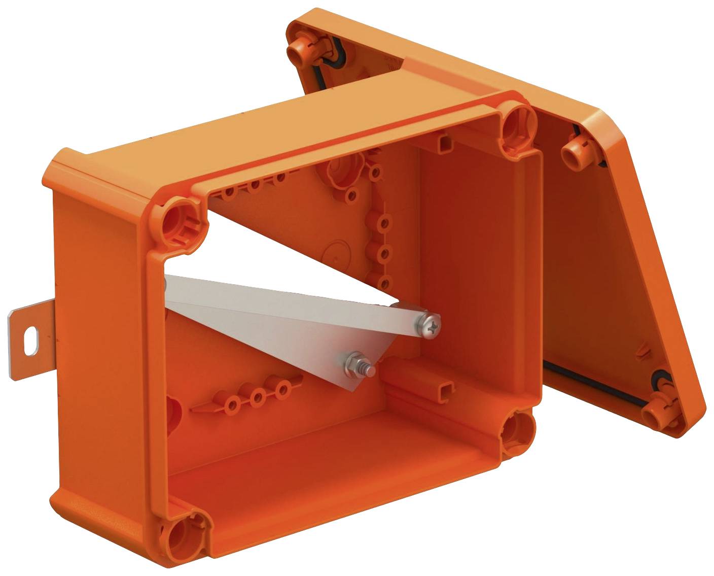 OBO Bettermann 7205782 Abzweigkasten halogenfrei (L x B) 190mm x 150mm 1St.