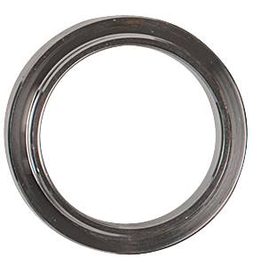 Dichtungsring aus Metall, kreisförmige Form, dient als Komponente in Maschinen zur Verhinderung von Flüssigkeitsaustritt.
