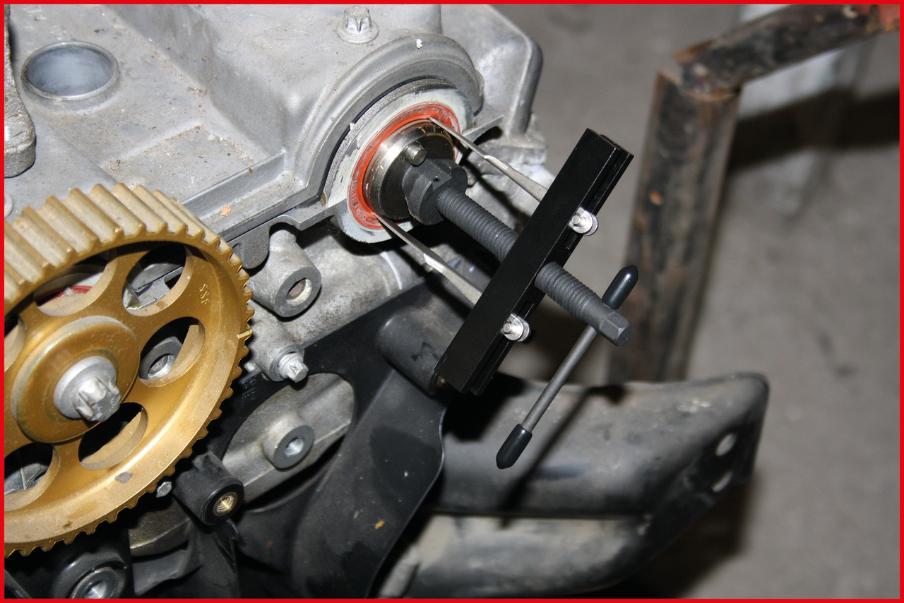 KS Tools 700.1280 Wellendichtring und Simmerring Montagewerkzeug-Satz, 24-tlg