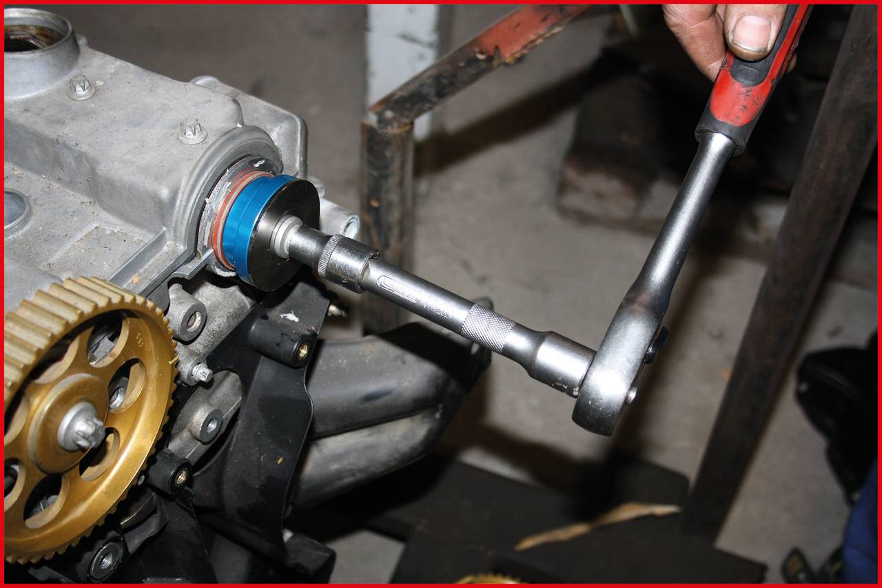 KS Tools 700.1280 Wellendichtring und Simmerring Montagewerkzeug-Satz, 24-tlg