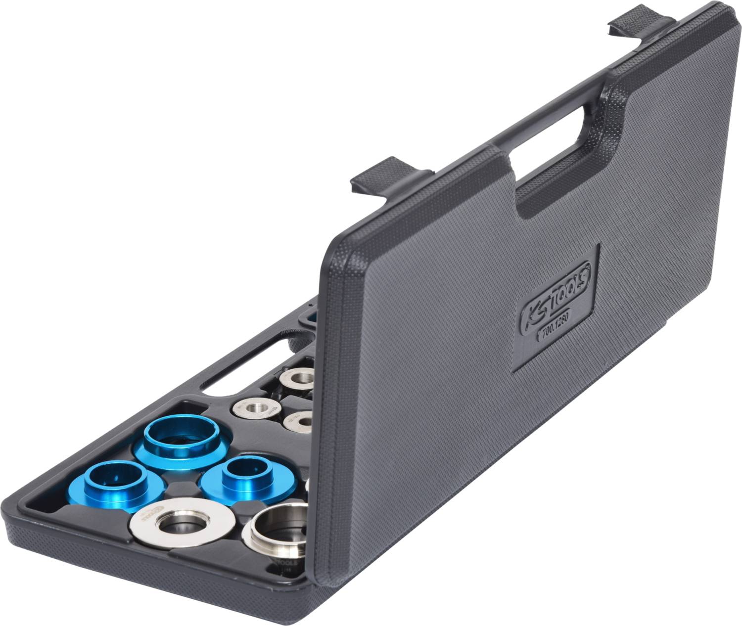 KS Tools 700.1280 Wellendichtring und Simmerring Montagewerkzeug-Satz, 24-tlg