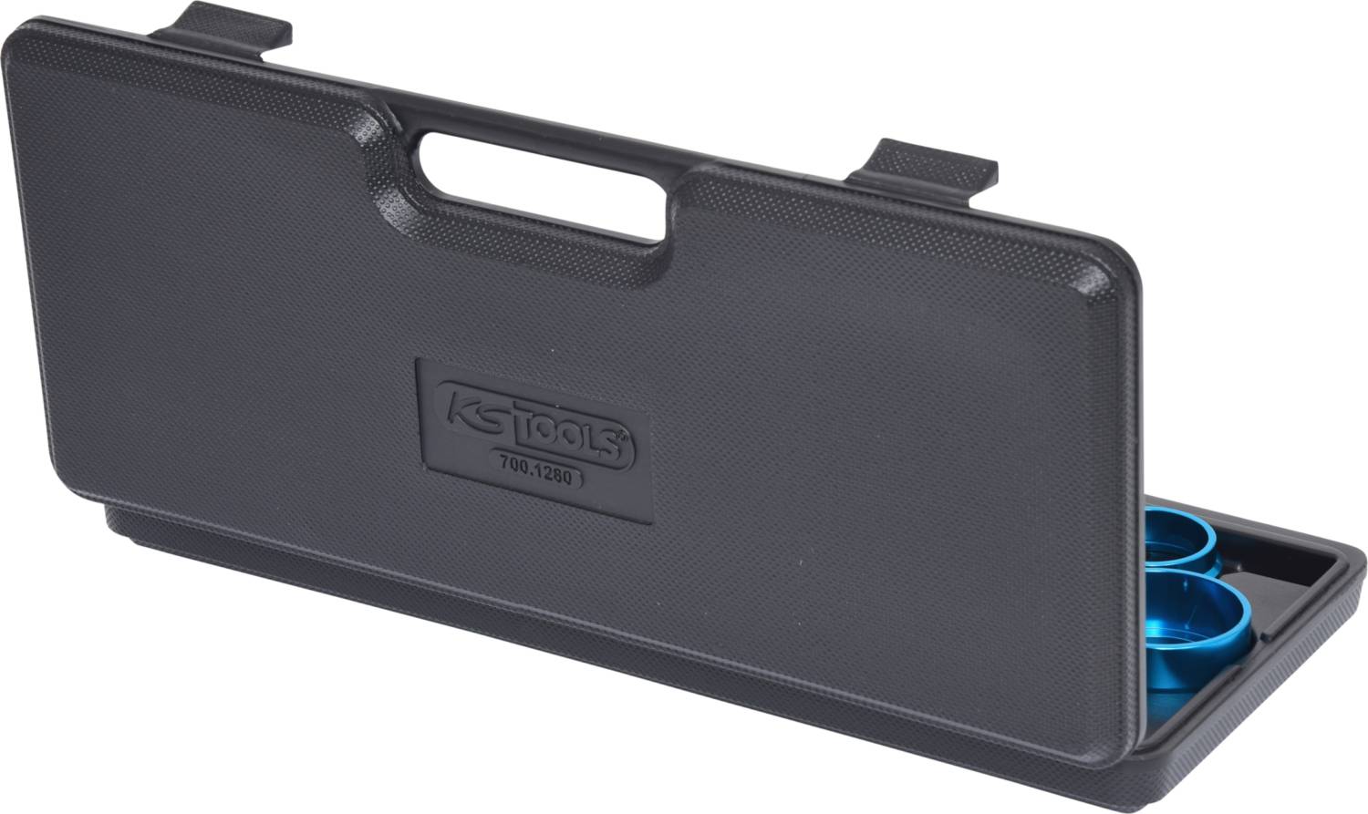 KS Tools 700.1280 Wellendichtring und Simmerring Montagewerkzeug-Satz, 24-tlg