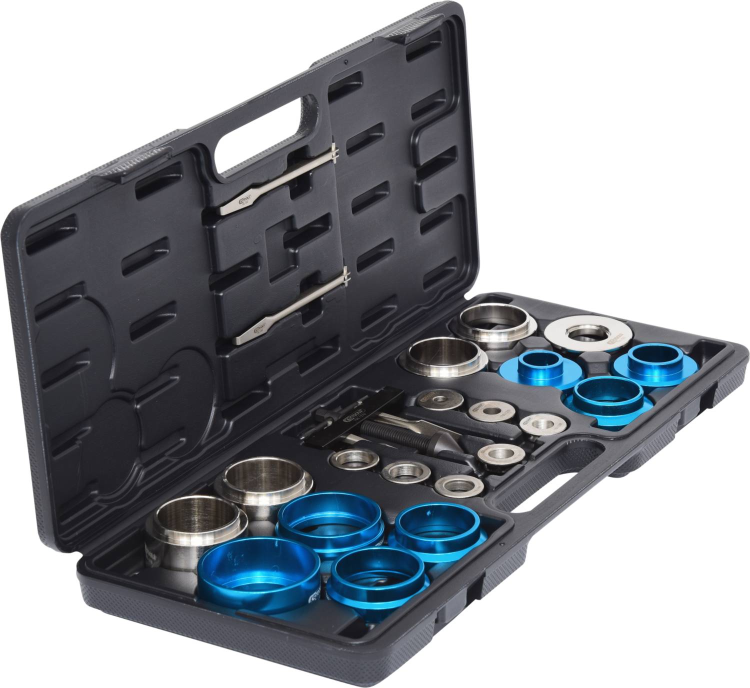 KS Tools 700.1280 Wellendichtring und Simmerring Montagewerkzeug-Satz, 24-tlg