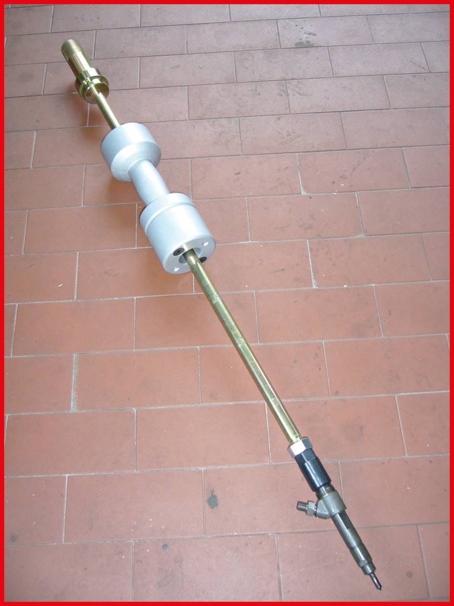 KS Tools 700.1415 Universal-Gleithammer 6 + 3 kg, 850mm