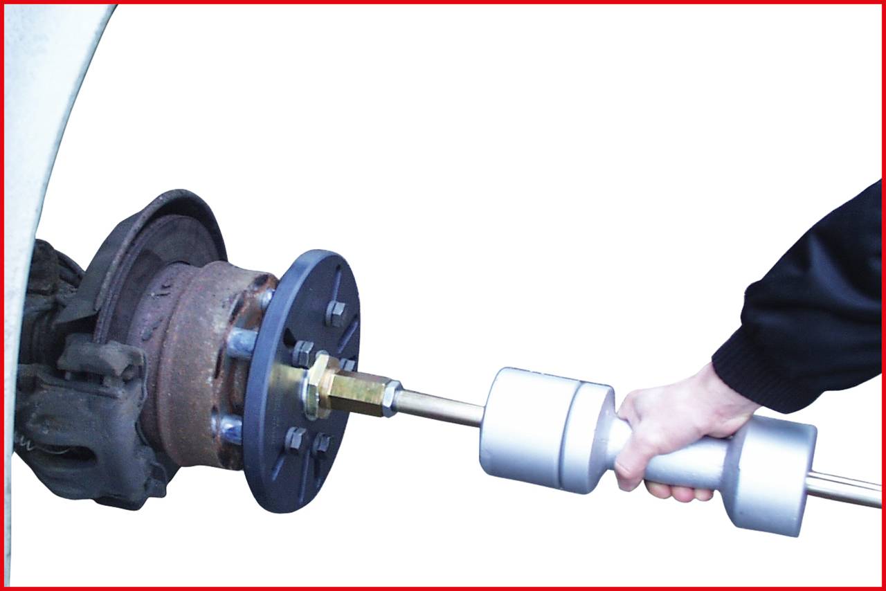 KS Tools 700.1415 Universal-Gleithammer 6 + 3 kg, 850mm