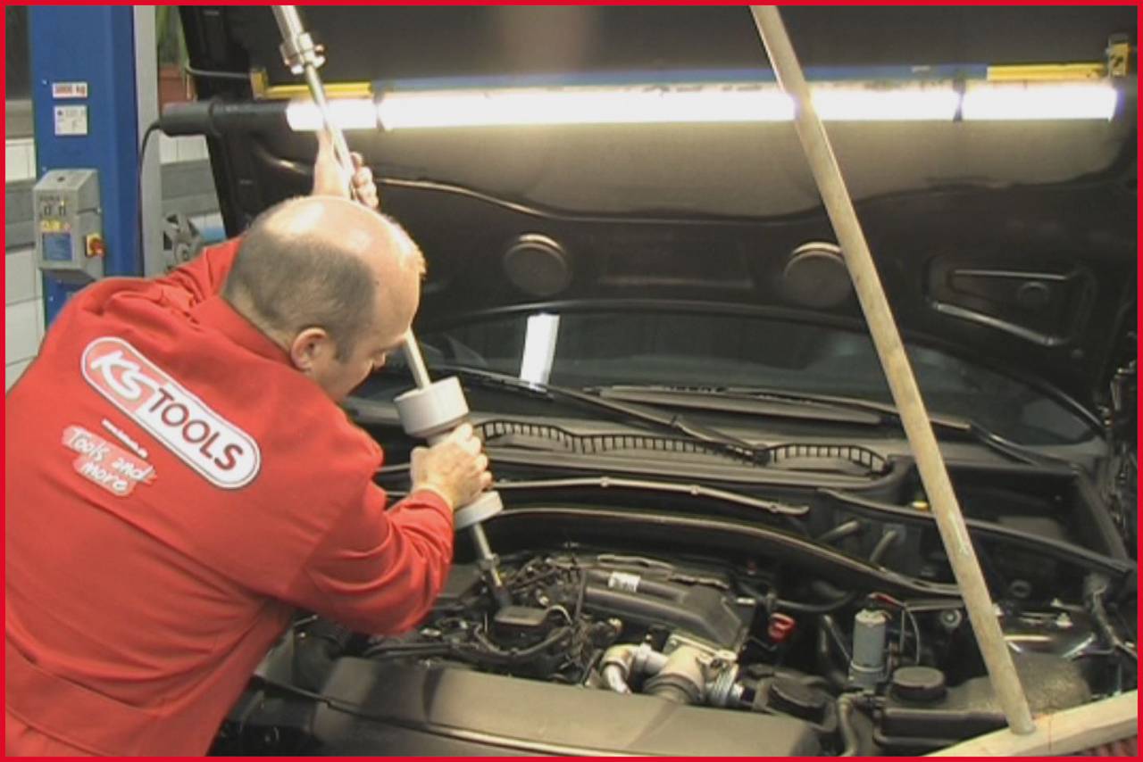 KS Tools 700.1415 Universal-Gleithammer 6 + 3 kg, 850mm