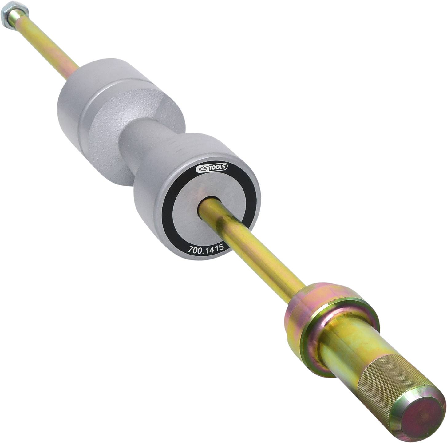 KS Tools 700.1415 Universal-Gleithammer 6 + 3 kg, 850mm