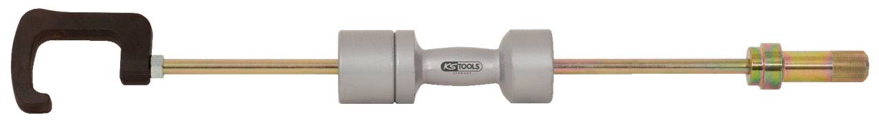 KS Tools 700.1415 Universal-Gleithammer 6 + 3 kg, 850mm