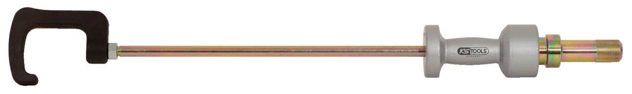 KS Tools 700.1415 Universal-Gleithammer 6 + 3 kg, 850mm