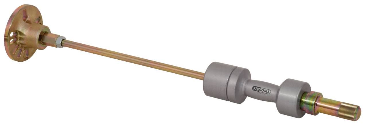 KS Tools 700.1415 Universal-Gleithammer 6 + 3 kg, 850mm