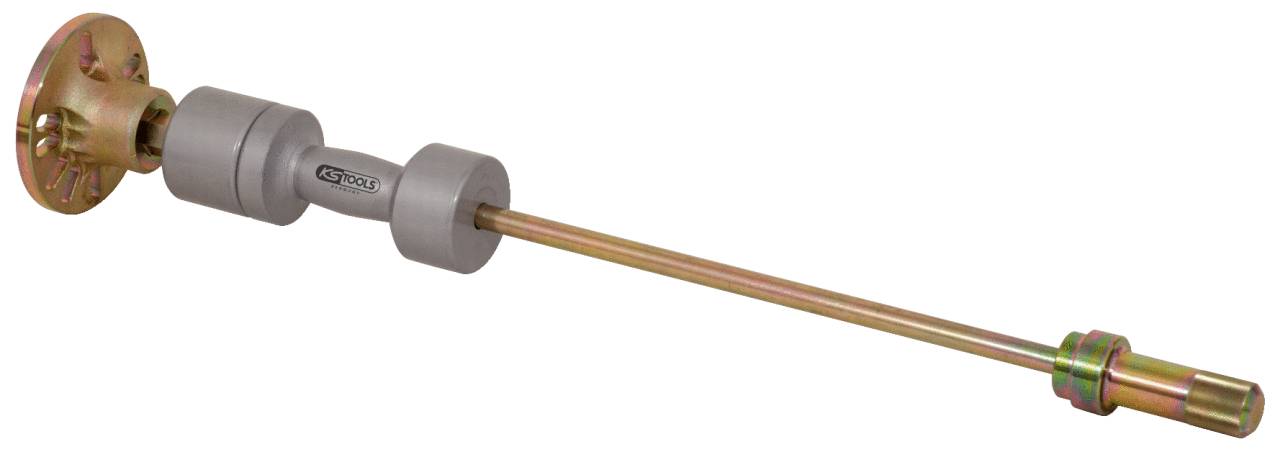 KS Tools 700.1415 Universal-Gleithammer 6 + 3 kg, 850mm