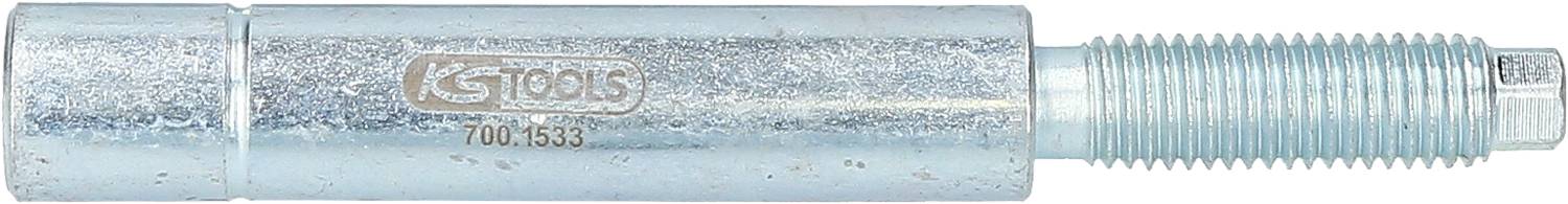 KS Tools Zugbolzen für Radmuttern, M12 x 1,5 700.1533