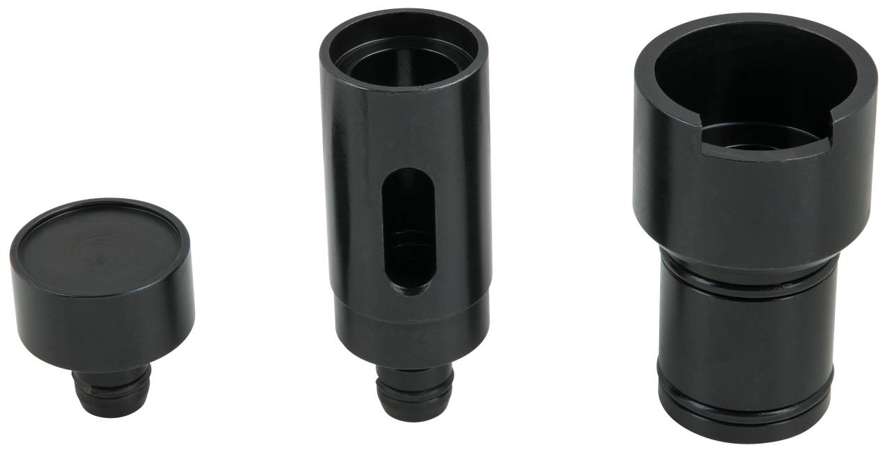 KS Tools 700.1625 Druckstücksatz für Mercedes Drehstabgelenke, 3-tlg