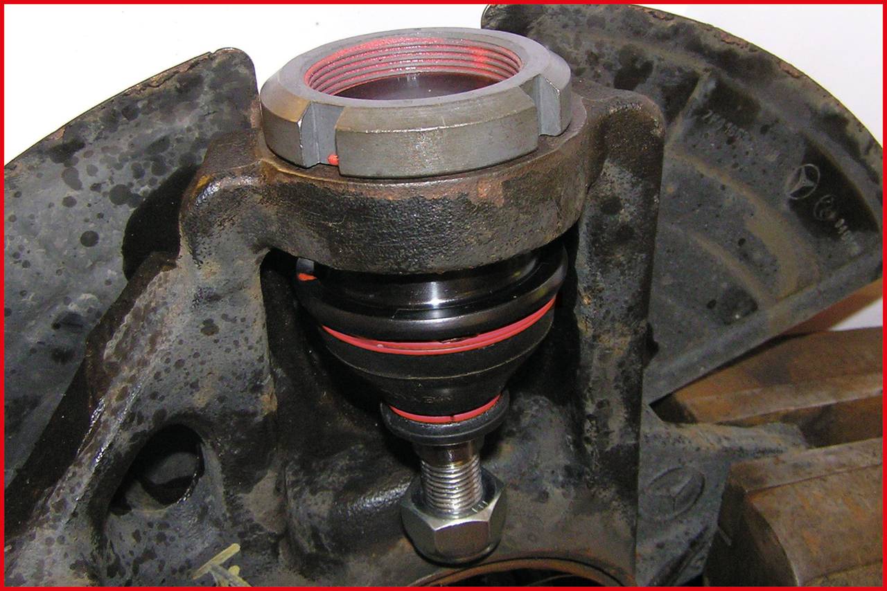 KS Tools Traggelenk-Zapfenschlüssel für Mercedes M-Klasse 700.1660