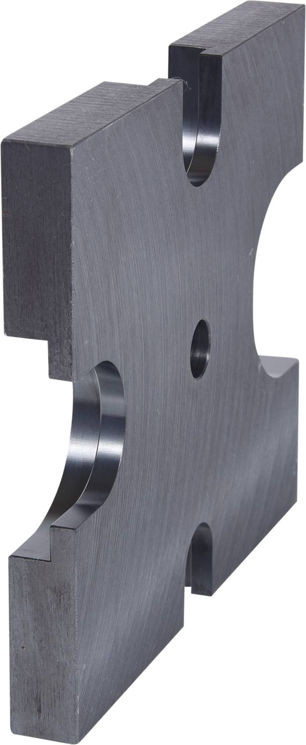 KS Tools Universal Prismenplatte Ø 40,0 / 63,0 / 75,0 / 80mm 700.1738