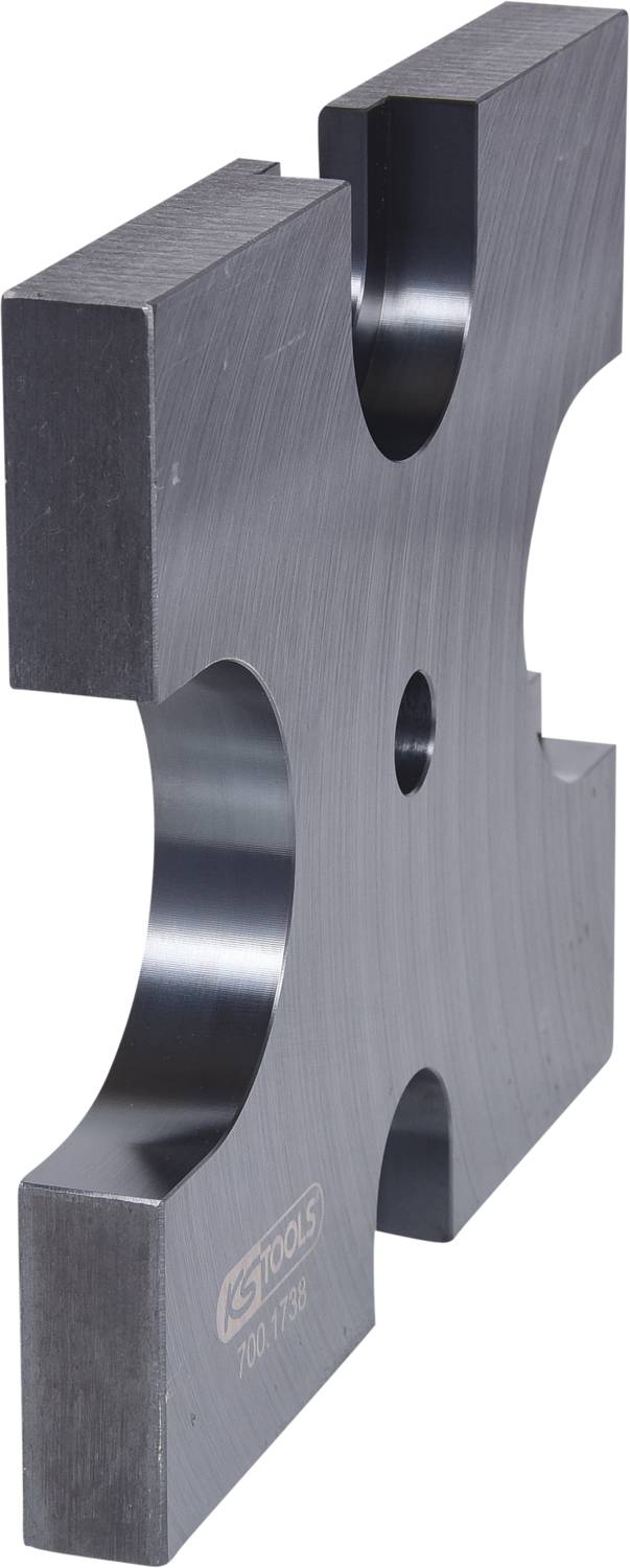 KS Tools Universal Prismenplatte Ø 40,0 / 63,0 / 75,0 / 80mm 700.1738