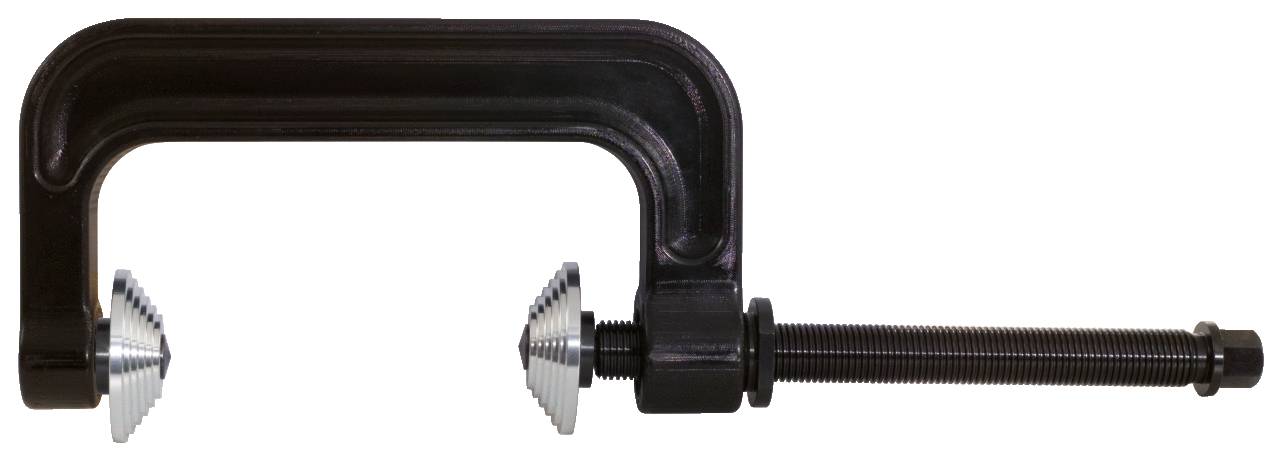 KS Tools C-Bügel und Adapter-Satz, 5-tlg 700.1755