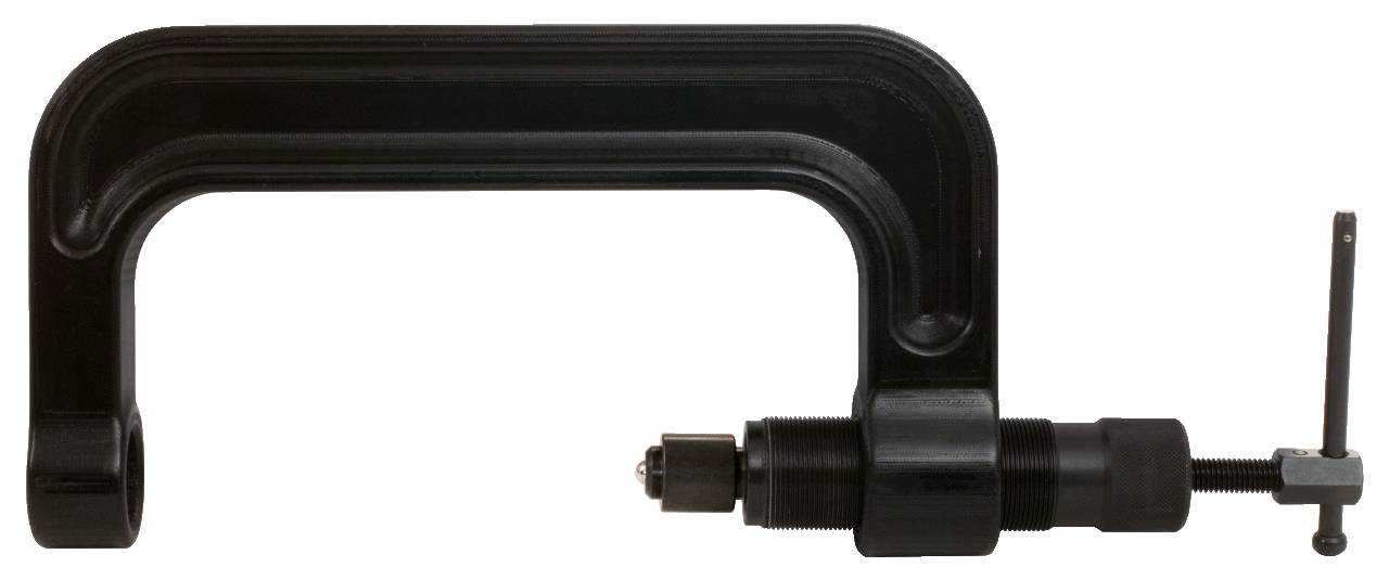 KS Tools C-Bügel und Adapter-Satz, 5-tlg 700.1755