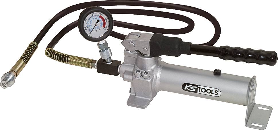 KS Tools Hydraulik-Zug- und Druckeinheit, 4-tlg 700.1790