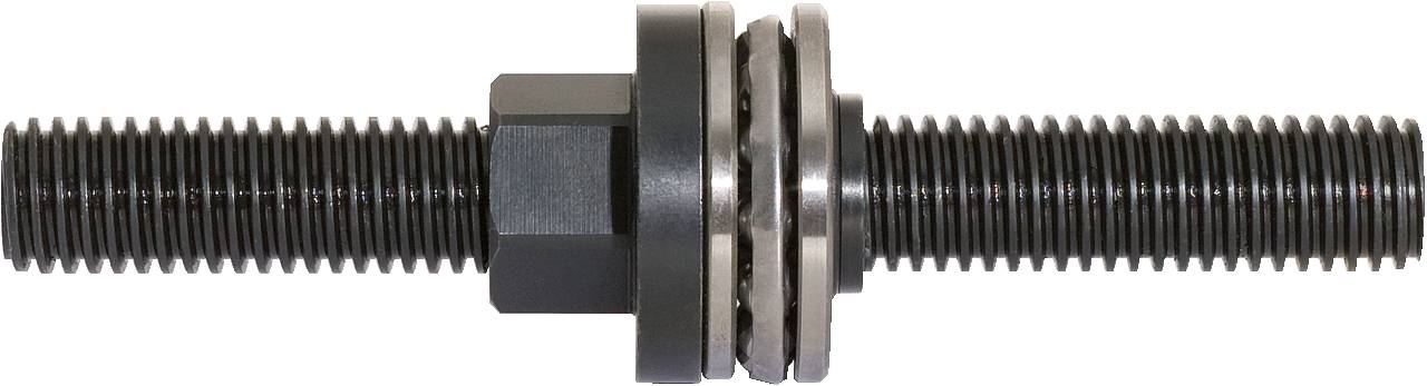 KS Tools Druck- und Zughülsen-Satz, in Kunststoffkoffer, 22-tlg 700.1800