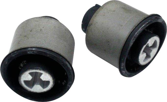 Zwei verlorene Schrauben mit Kreuzschlitz, silberfarben, liegt auf weißem Hintergrund. Geeignet für mechanische Verbindungen.