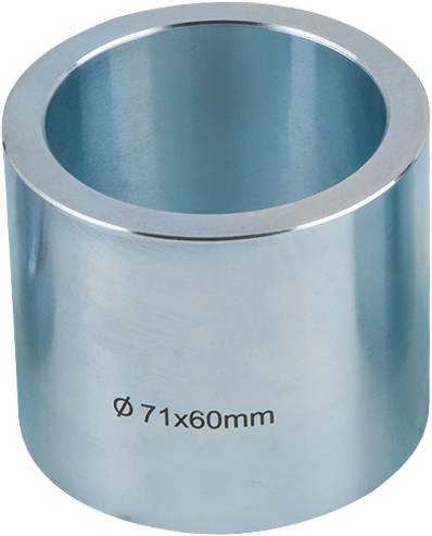 KS Tools 700.2277 Druckstück gerade, Ø 71 x 60 mm