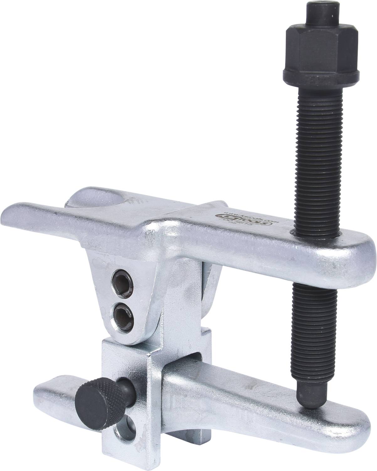 Abzieher-Werkzeug aus Metall mit Drehmechanismus, geeignet zum Entfernen festsitzender Teile.