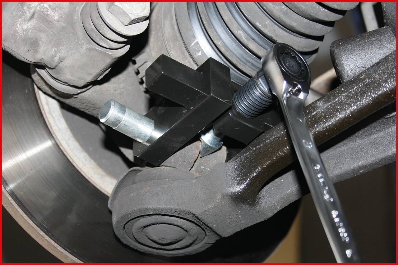 KS Tools 700.5650 Klemmbohrungs-Spreizwerkzeug-Satz, 11-tlg