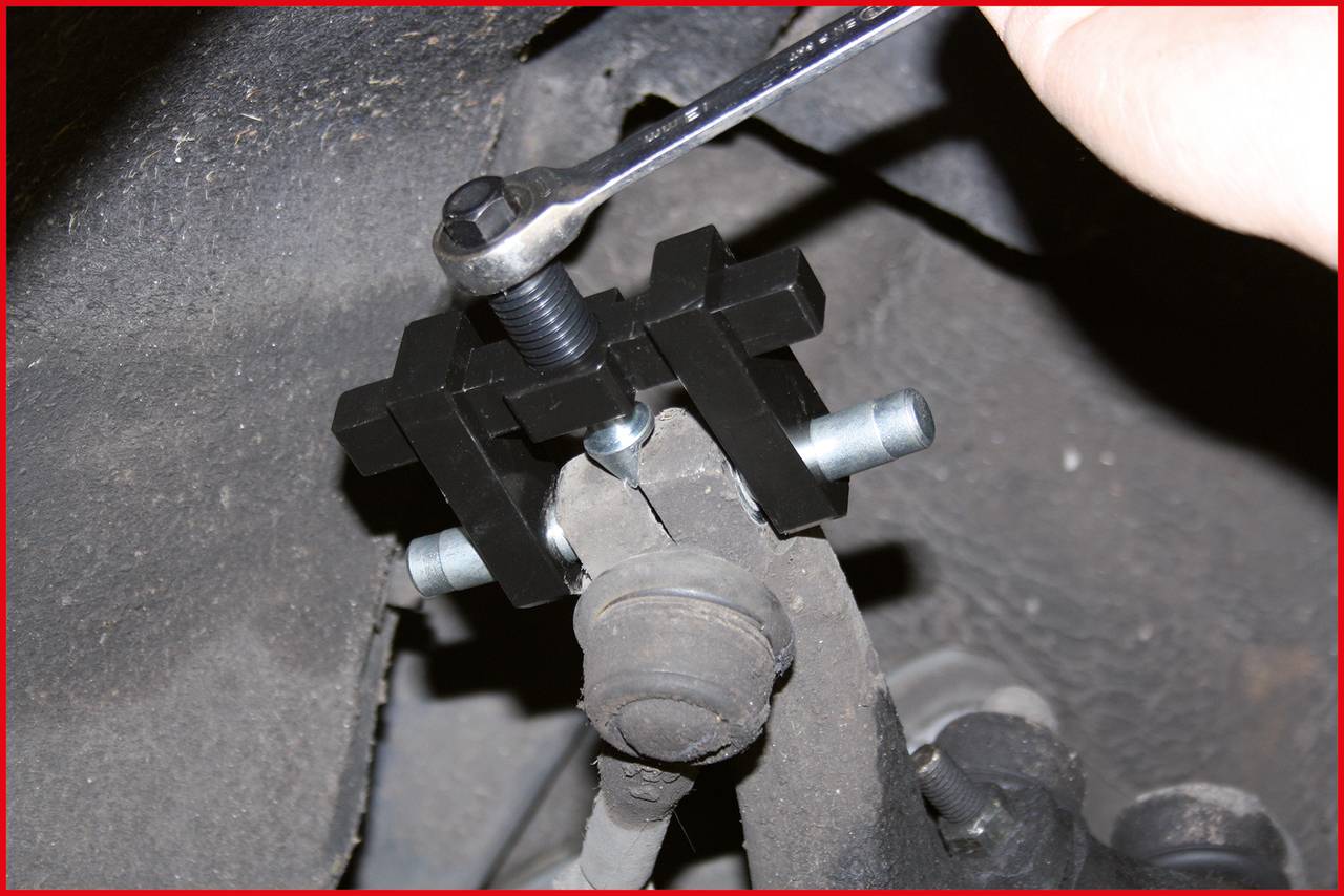 KS Tools 700.5650 Klemmbohrungs-Spreizwerkzeug-Satz, 11-tlg