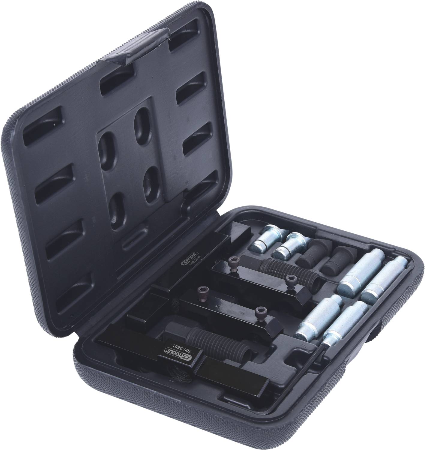 KS Tools MASTER Klemmbohrungs-Spreizwerkzeug-Satz, 15-tlg 700.5660