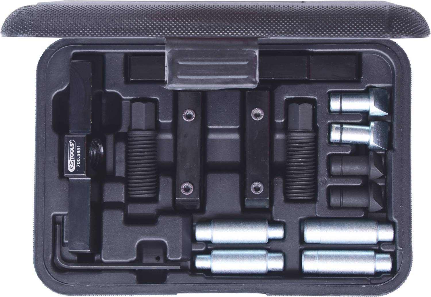 KS Tools MASTER Klemmbohrungs-Spreizwerkzeug-Satz, 15-tlg 700.5660