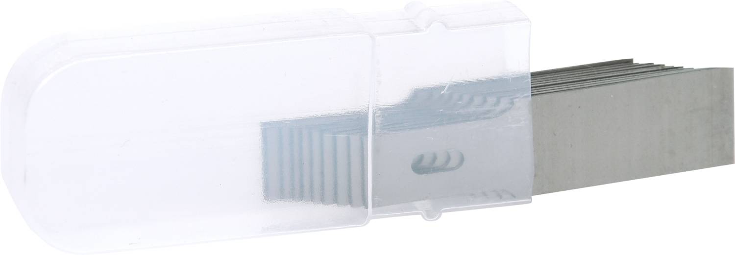 KS Tools Ersatzklingen, gerade, 12mm, 10er Pack 907.2202