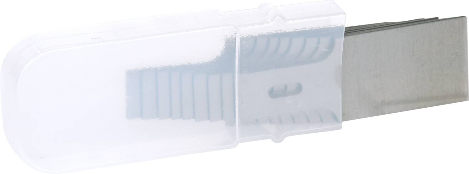 KS Tools Ersatzklingen, gerade, 16mm, 10er Pack 907.2203