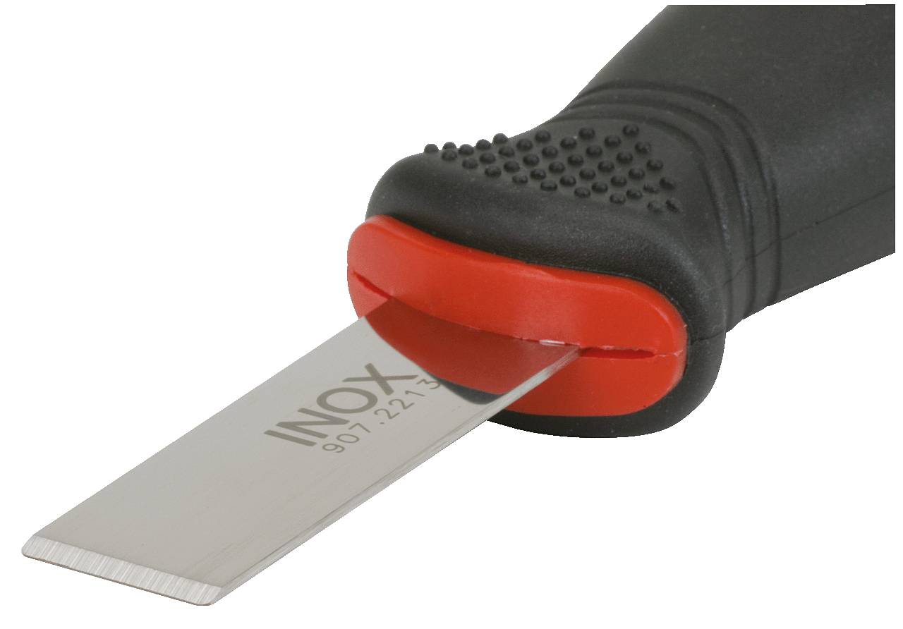 KS Tools EDELSTAHL Schabmeißel-Satz, 4-tlg 907.2210