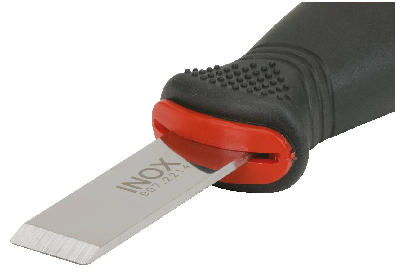 KS Tools EDELSTAHL Schabmeißel-Satz, 4-tlg 907.2210