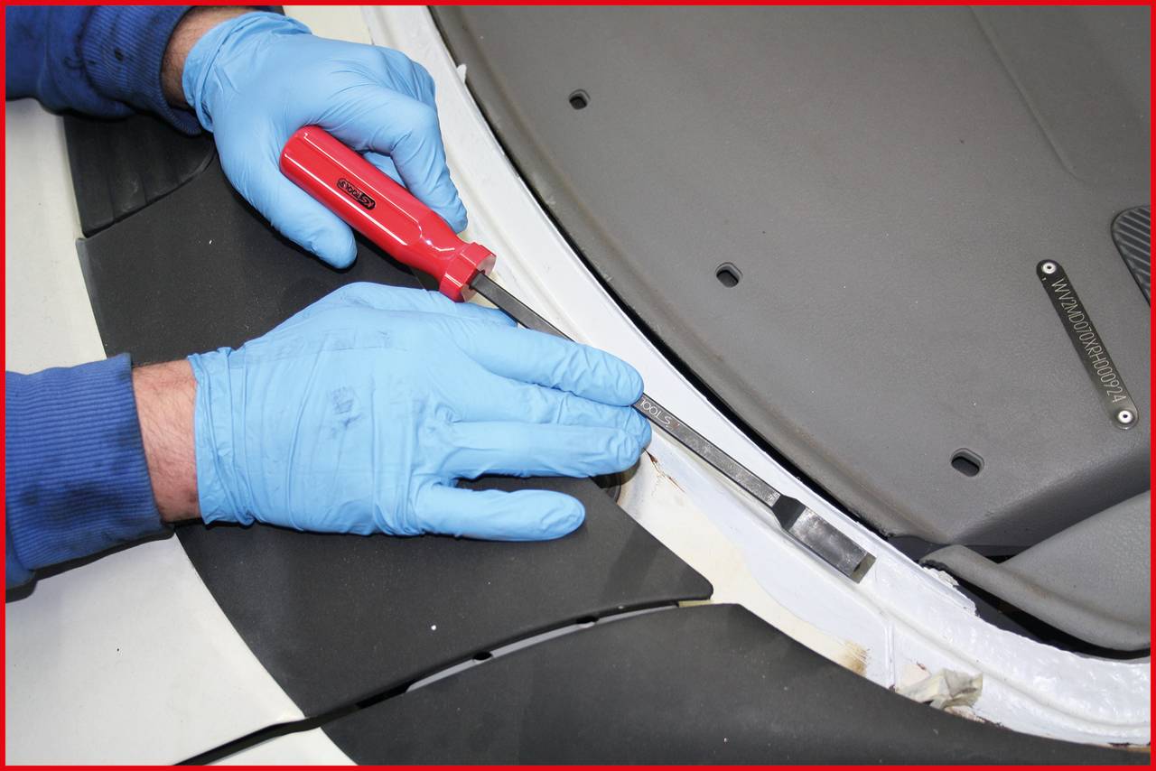 KS Tools Dichtungsschaber, 12,5x200mm 907.2231