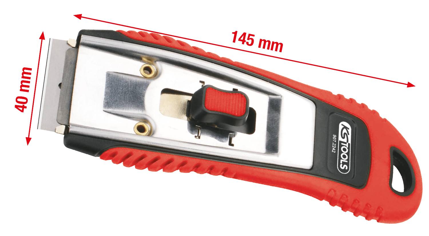 Plakettenschaber, 40mm KS Tools 907.2242