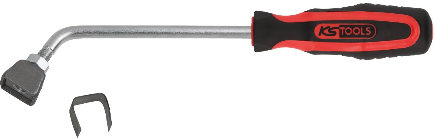 KS Tools Dichtungsschaber-Satz, 2-tlg 907.2280