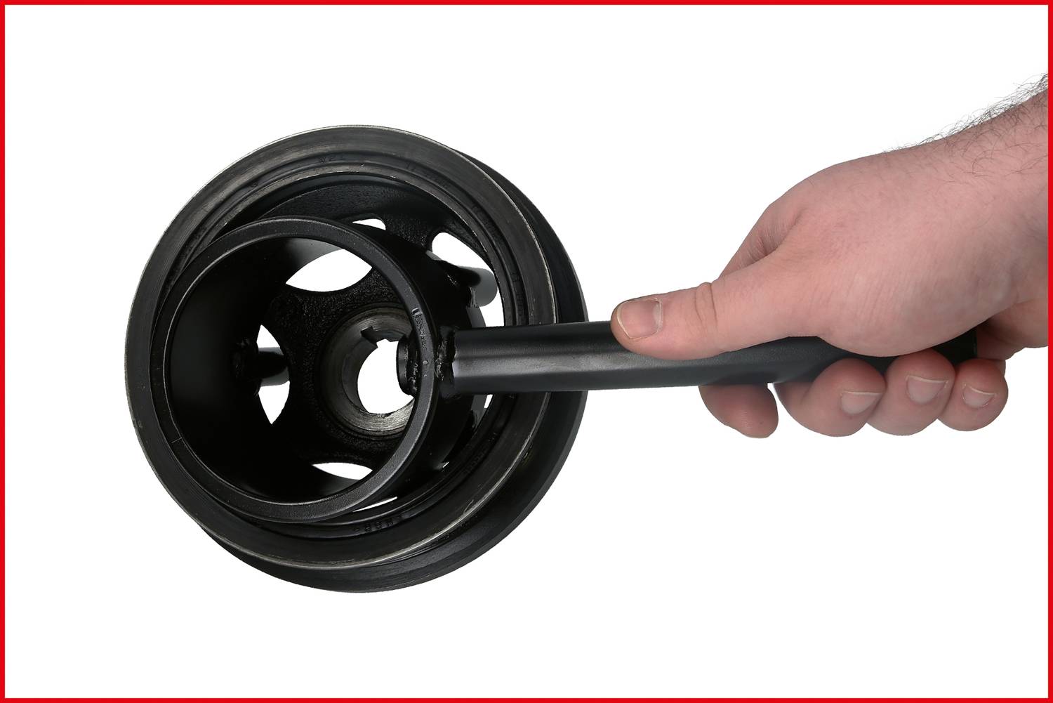 KS Tools 911.1740 Riemenscheiben-Gegenhalte-Schlüssel für Mercedes, 265mm
