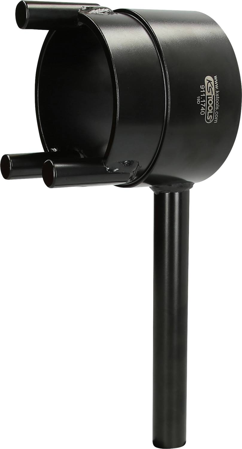 KS Tools 911.1740 Riemenscheiben-Gegenhalte-Schlüssel für Mercedes, 265mm