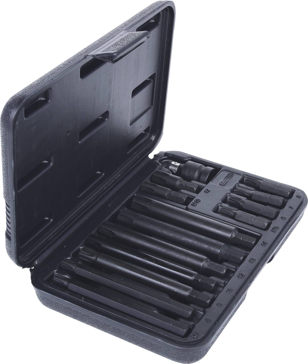 KS Tools 911.4306 5/16" RIBE® Bit-Satz, 14-tlg