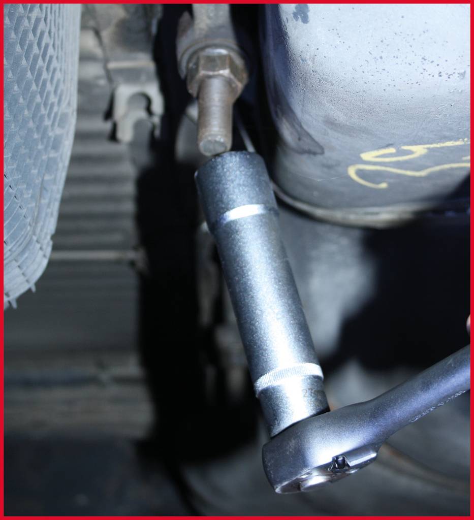 KS Tools 1/2" Drehstab-Stecknuss, 27mm 911.4356