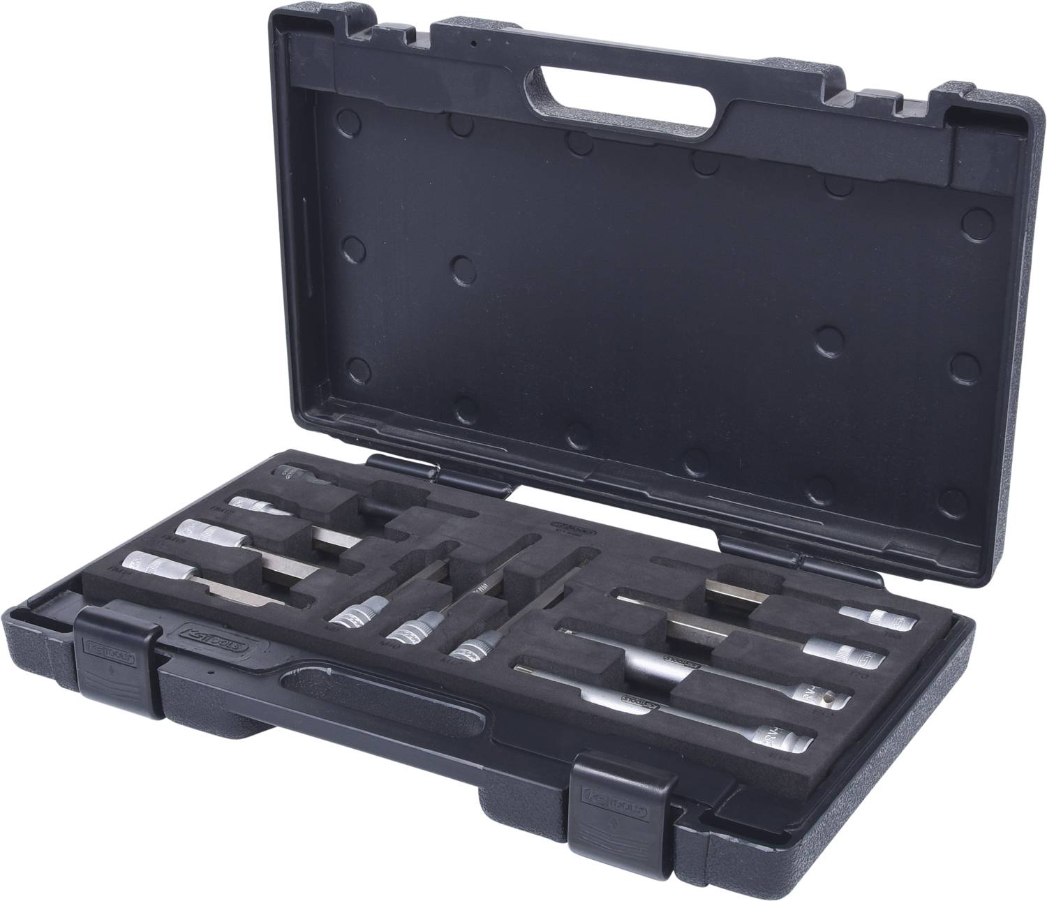 KS Tools 911.4460 1/2" Zylinderkopf-Schrauben-Steckschlüssel-Satz, 11-tlg