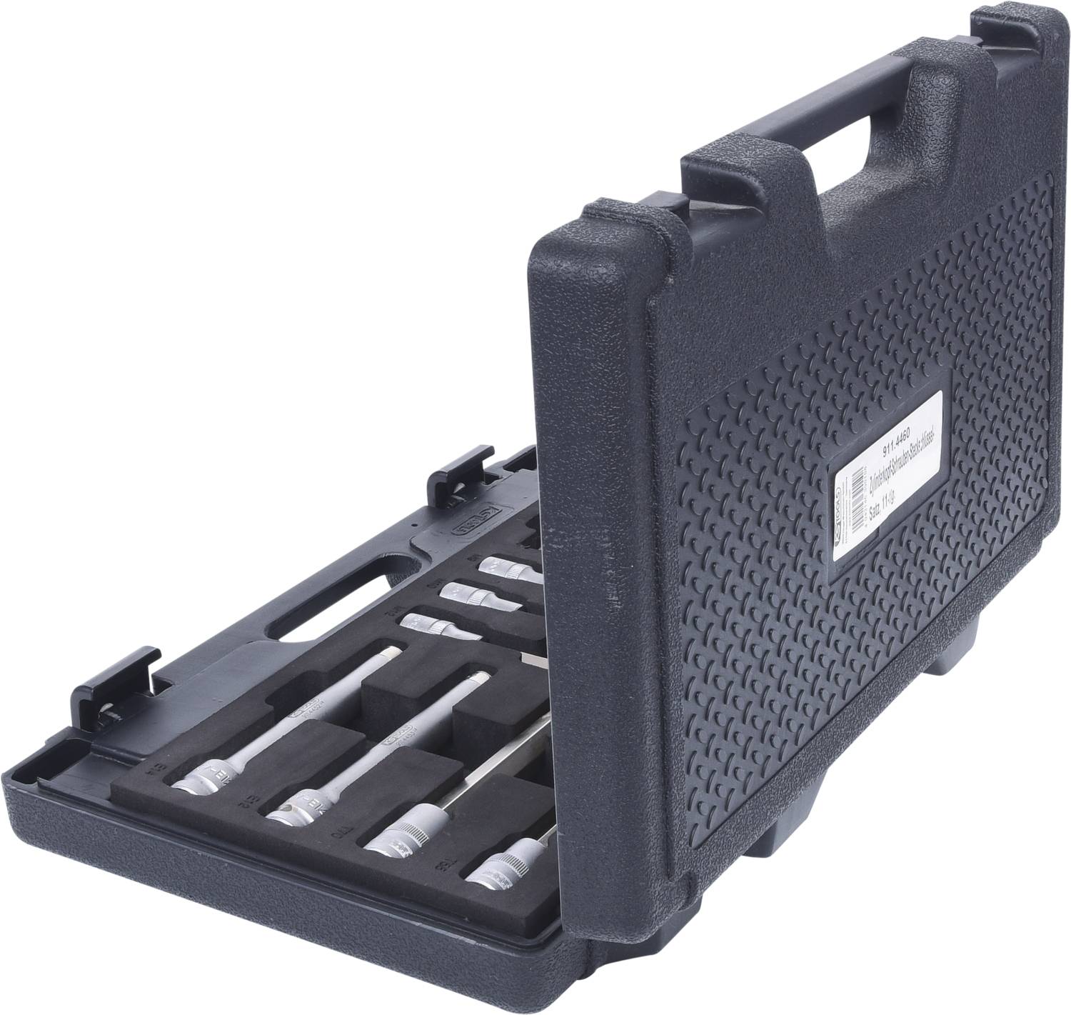 KS Tools 911.4460 1/2" Zylinderkopf-Schrauben-Steckschlüssel-Satz, 11-tlg