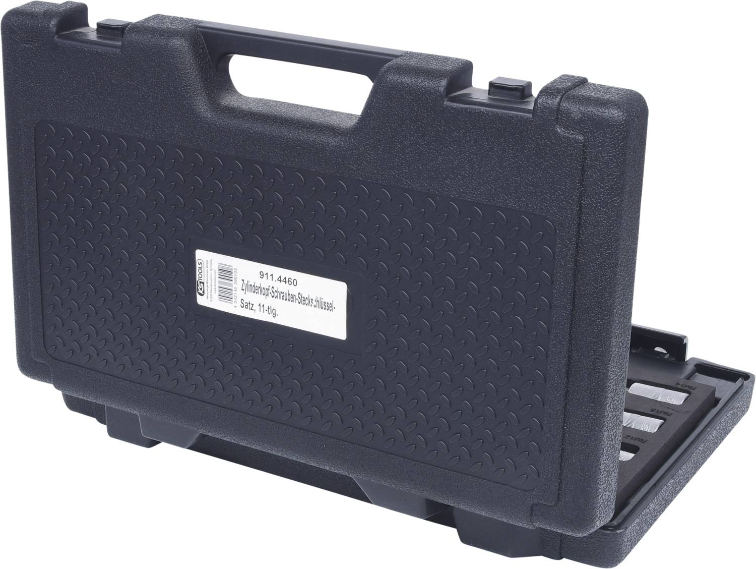 KS Tools 911.4460 1/2" Zylinderkopf-Schrauben-Steckschlüssel-Satz, 11-tlg