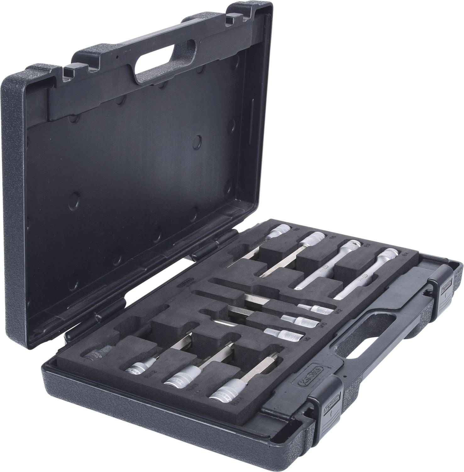 KS Tools 911.4460 1/2" Zylinderkopf-Schrauben-Steckschlüssel-Satz, 11-tlg