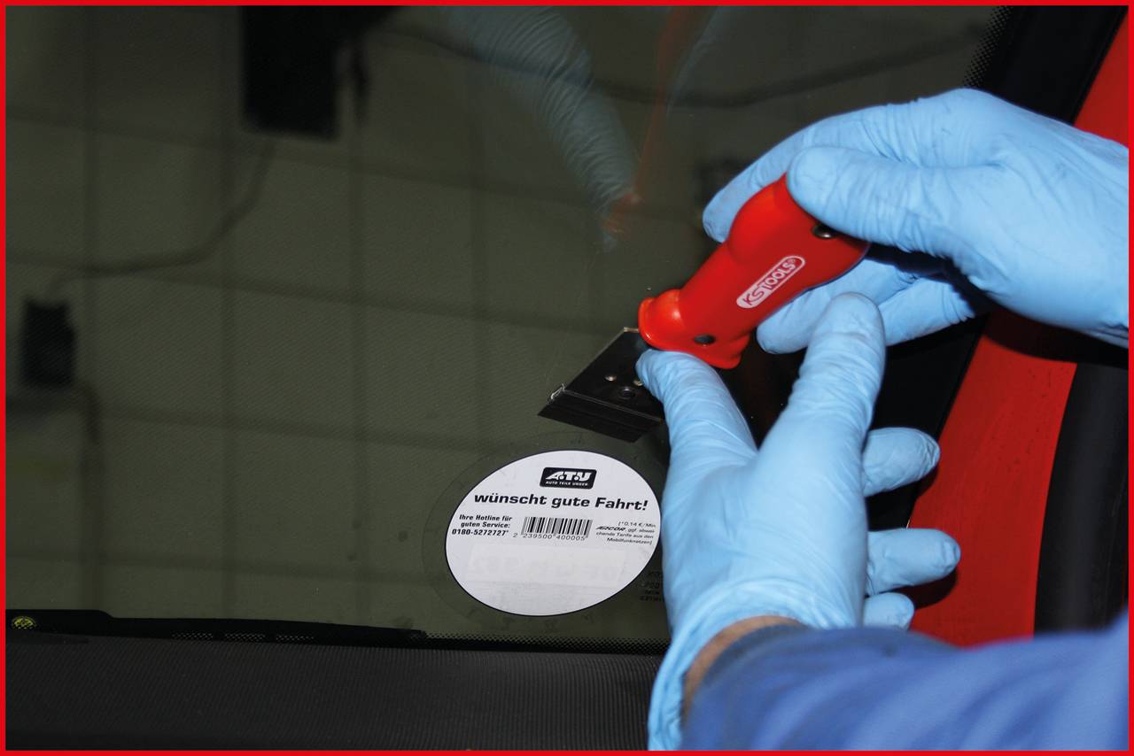 KS Tools Plakettenschaber, 38mm 911.8126