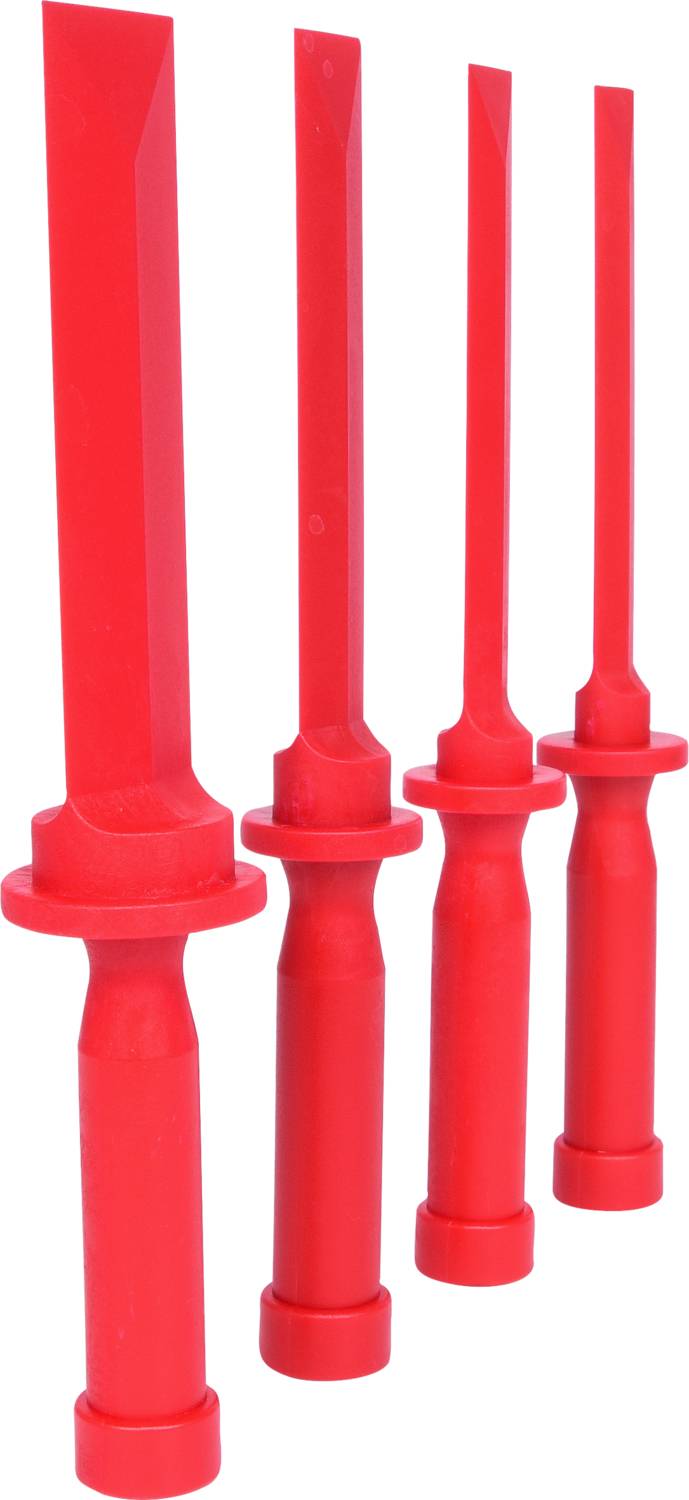 KS Tools Schonmeißel-Satz, 4-tlg, 19-38mm 911.8130